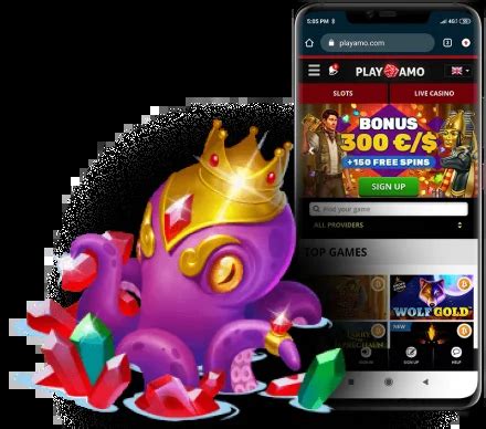 PlayAmo App – Official App for iOS and Android.
